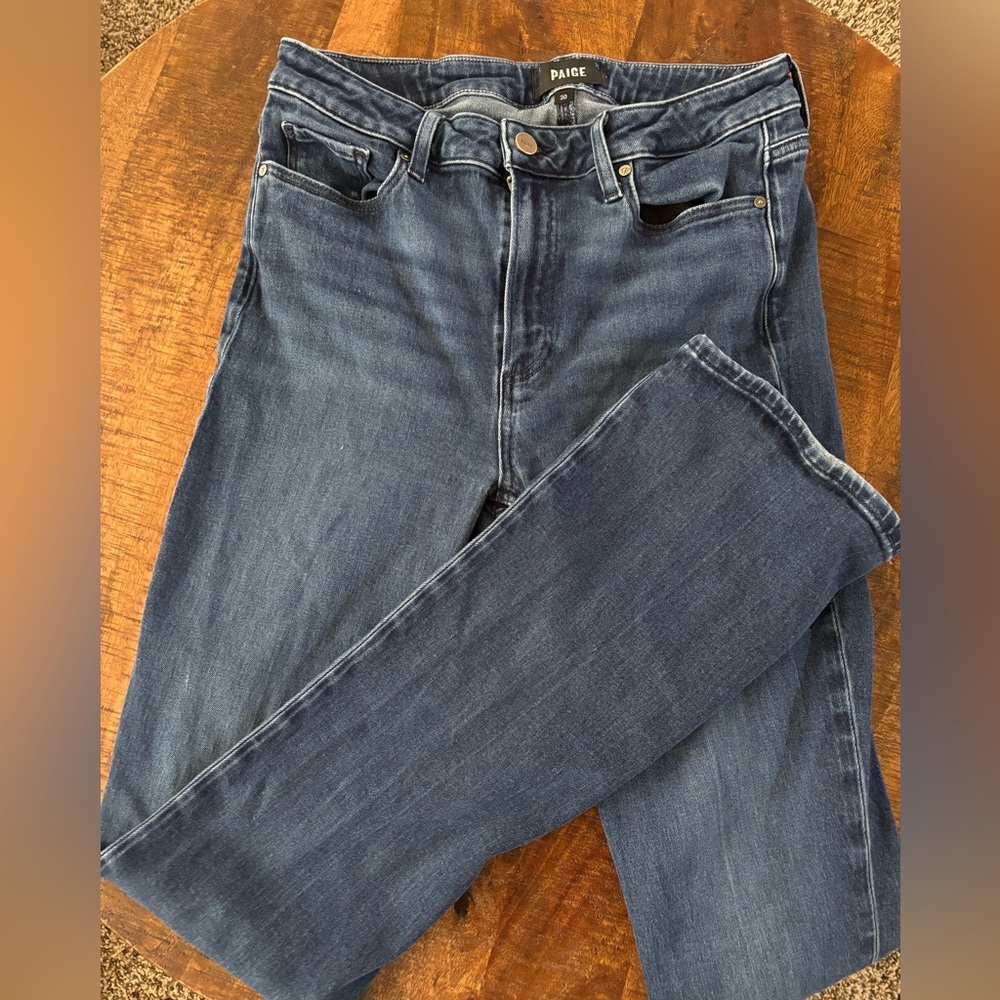 Size 30 bootcut Paige jeans